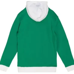 Apparel Mitchell & Ness Hoodies & Sweatshirts-Big Face Hoodie 5.0 Boston Celtics