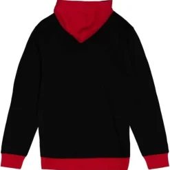 Apparel Mitchell & Ness Hoodies & Sweatshirts-Big Face Hoodie 5.0 Chicago Bulls