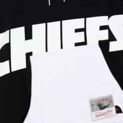 Apparel Mitchell & Ness Hoodies & Sweatshirts-Big Face Hoodie 5.0 Kansas City Chiefs