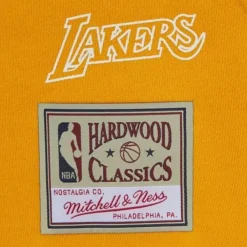 Apparel Mitchell & Ness Hoodies & Sweatshirts-Big Face Hoodie 6.0 Los Angeles Lakers