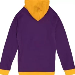 Apparel Mitchell & Ness Hoodies & Sweatshirts-Big Face Hoodie 5.0 Los Angeles Lakers