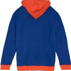 Apparel Mitchell & Ness Hoodies & Sweatshirts-Big Face Hoodie 5.0 New York Knicks