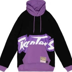 Apparel Mitchell & Ness Hoodies & Sweatshirts-Big Face Hoodie 5.0 Toronto Raptors