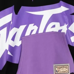 Apparel Mitchell & Ness Hoodies & Sweatshirts-Big Face Hoodie 5.0 Toronto Raptors