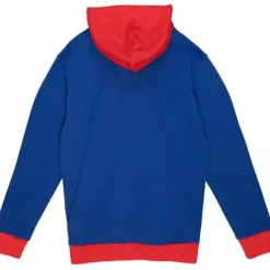 Apparel Mitchell & Ness Hoodies & Sweatshirts-Big Face Hoodie 5.0 University Of Kansas