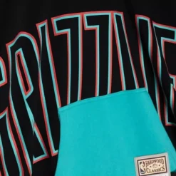 Apparel Mitchell & Ness Hoodies & Sweatshirts-Big Face Hoodie 5.0 Vancouver Grizzlies