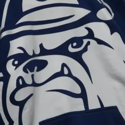 Apparel Mitchell & Ness Hoodies & Sweatshirts-Big Face Hoodie Georgetown University