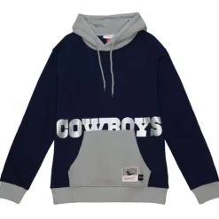 Apparel Mitchell & Ness Hoodies & Sweatshirts-Big Face Hoody 5.0 Dallas Cowboys