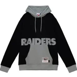 Apparel Mitchell & Ness Hoodies & Sweatshirts-Big Face Hoody 5.0 Los Angeles Raiders