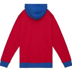 Apparel Mitchell & Ness Hoodies & Sweatshirts-Big Face Hoody 5.0 New England Patriots