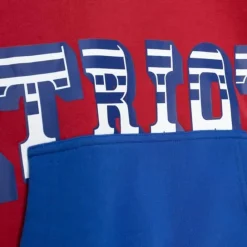 Apparel Mitchell & Ness Hoodies & Sweatshirts-Big Face Hoody 5.0 New England Patriots