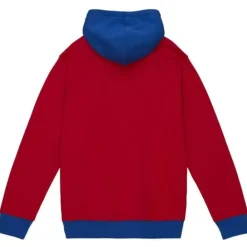 Apparel Mitchell & Ness Hoodies & Sweatshirts-Big Face Hoody 5.0 New York Giants