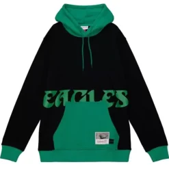 Apparel Mitchell & Ness Hoodies & Sweatshirts-Big Face Hoody 5.0 Philadelphia Eagles