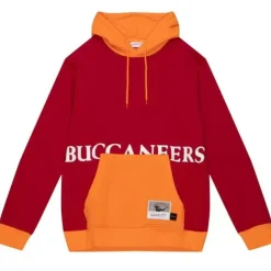 Apparel Mitchell & Ness Hoodies & Sweatshirts-Big Face Hoody 5.0 Tampa Bay Buccaneers