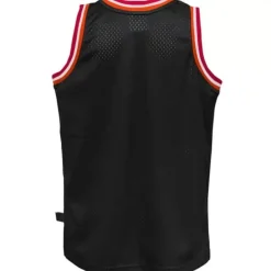 Apparel Mitchell & Ness Big Kids-Big Face Jersey Miami Heat