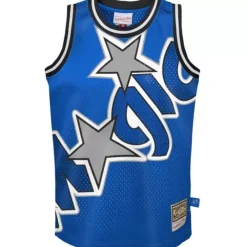 Apparel Mitchell & Ness Big Kids-Big Face Jersey Orlando Magic
