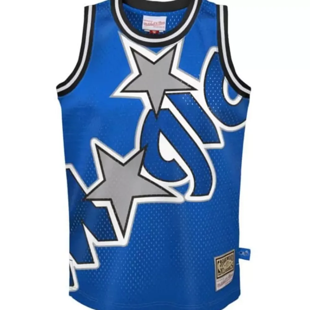 Apparel Mitchell & Ness Big Kids-Big Face Jersey Orlando Magic