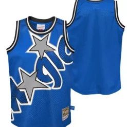 Apparel Mitchell & Ness Big Kids-Big Face Jersey Orlando Magic