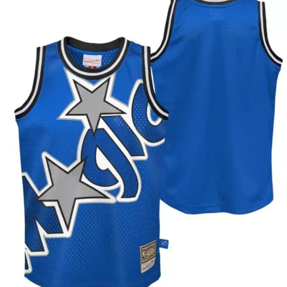 Apparel Mitchell & Ness Big Kids-Big Face Jersey Orlando Magic