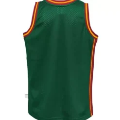 Apparel Mitchell & Ness Big Kids-Big Face Jersey Seattle Supersonics
