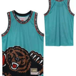Apparel Mitchell & Ness Big Kids-Big Face Jersey Vancouver Grizzlies