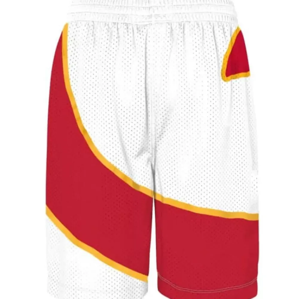 Apparel Mitchell & Ness Shorts-Big Face Shorts Atlanta Hawks