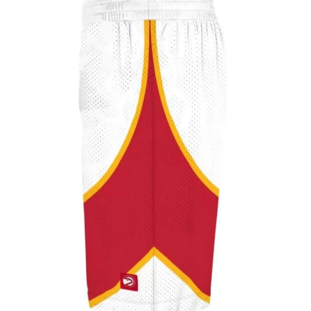 Apparel Mitchell & Ness Shorts-Big Face Shorts Atlanta Hawks