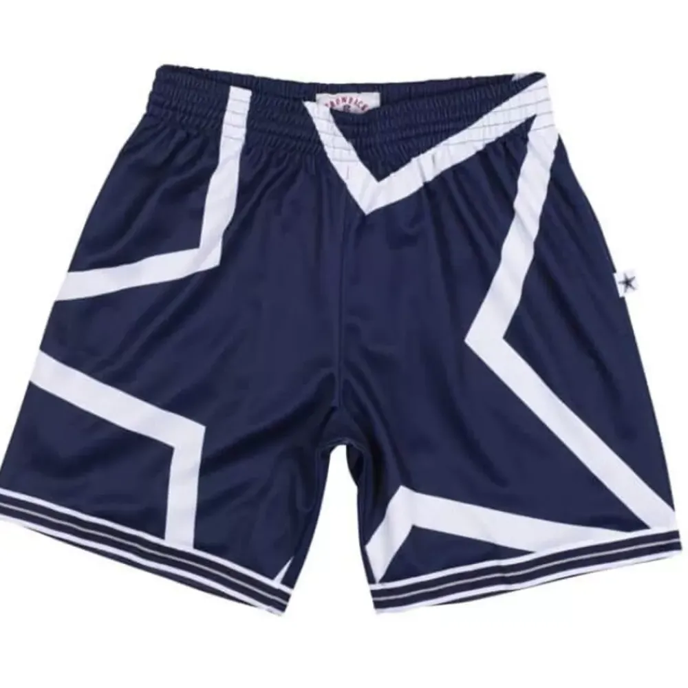 Apparel Mitchell & Ness Shorts-Big Face Shorts Dallas Cowboys