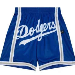 Apparel Mitchell & Ness Shorts-Big Face Shorts Los Angeles Dodgers