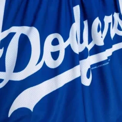 Apparel Mitchell & Ness Shorts-Big Face Shorts Los Angeles Dodgers
