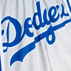 Apparel Mitchell & Ness Shorts-Big Face Shorts Los Angeles Dodgers
