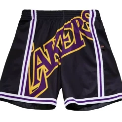 Apparel Mitchell & Ness Shorts-Big Face Shorts Los Angeles Lakers