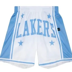 Apparel Mitchell & Ness Shorts-Big Face Shorts Los Angeles Lakers
