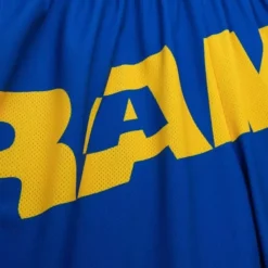 Apparel Mitchell & Ness Shorts-Big Face Shorts Los Angeles Rams