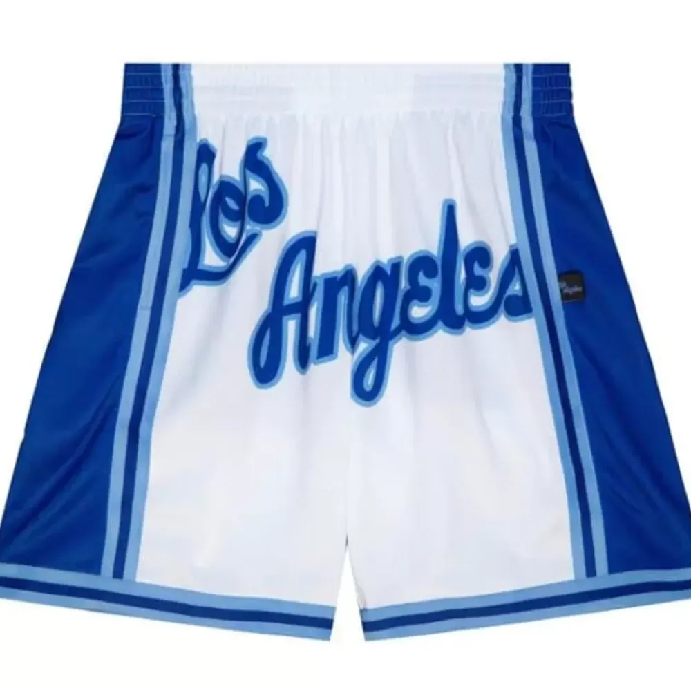 Apparel Mitchell & Ness Shorts-Big Face Shorts Los Angeles Lakers