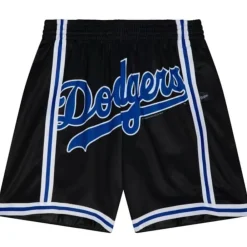 Apparel Mitchell & Ness Shorts-Big Face Shorts Los Angeles Dodgers
