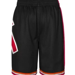 Apparel Mitchell & Ness Shorts-Big Face Shorts Miami Heat