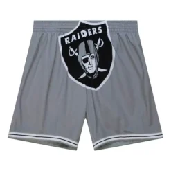 Apparel Mitchell & Ness Shorts-Big Face Shorts Oakland Raiders