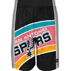 Apparel Mitchell & Ness Shorts-Big Face Shorts San Antonio Spurs