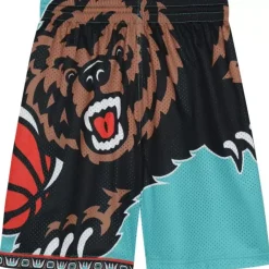 Apparel Mitchell & Ness Shorts-Big Face Shorts Vancouver Grizzlies