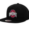 Headwear Mitchell & Ness -Bigback Fitted Hat Ohio State