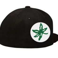 Headwear Mitchell & Ness -Bigback Fitted Hat Ohio State