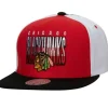 Headwear Mitchell & Ness -Billboard 2 Snapback Chicago Blackhawks