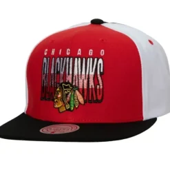 Headwear Mitchell & Ness -Billboard 2 Snapback Chicago Blackhawks