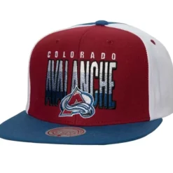 Headwear Mitchell & Ness -Billboard 2 Snapback Colorado Avalanche
