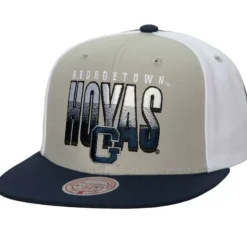 Headwear Mitchell & Ness -Billboard 2 Snapback Georgetown University