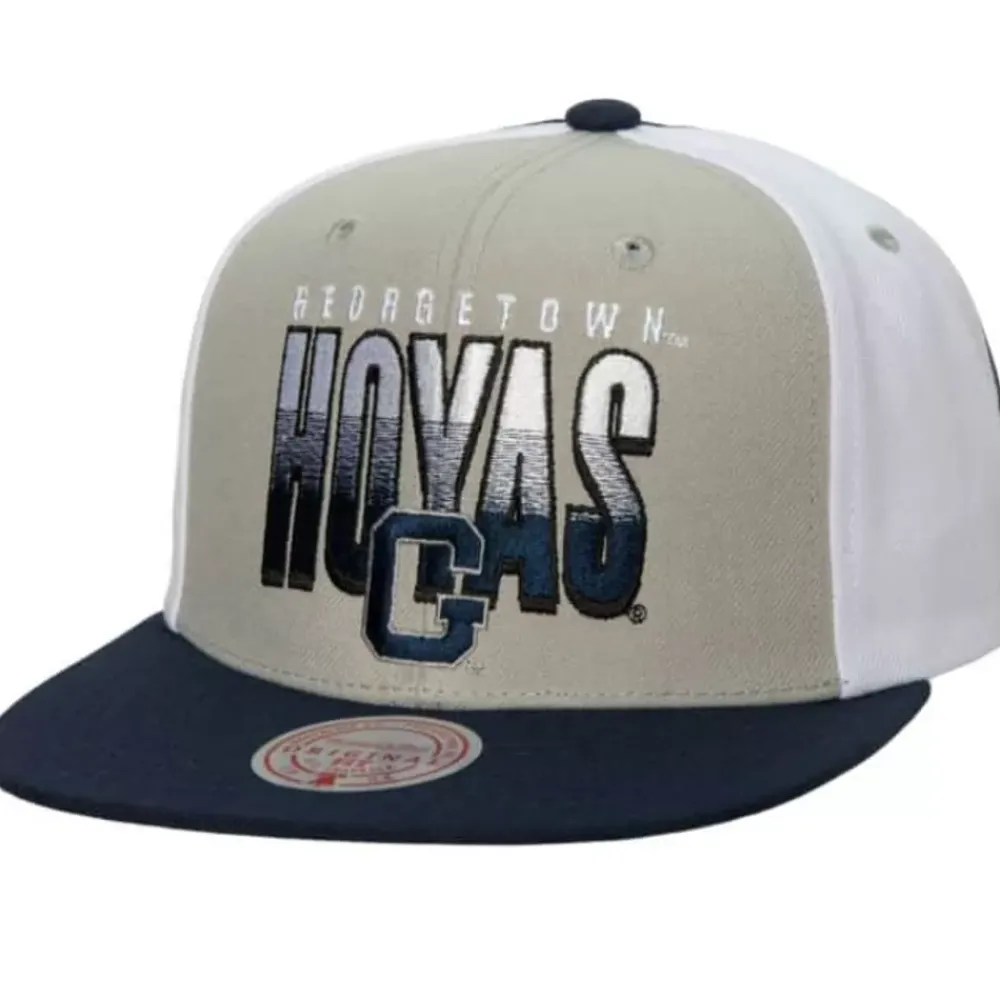 Headwear Mitchell & Ness -Billboard 2 Snapback Georgetown University