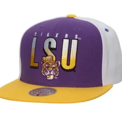 Headwear Mitchell & Ness -Billboard 2 Snapback Louisiana State University