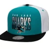 Headwear Mitchell & Ness -Billboard 2 Snapback San Jose Sharks