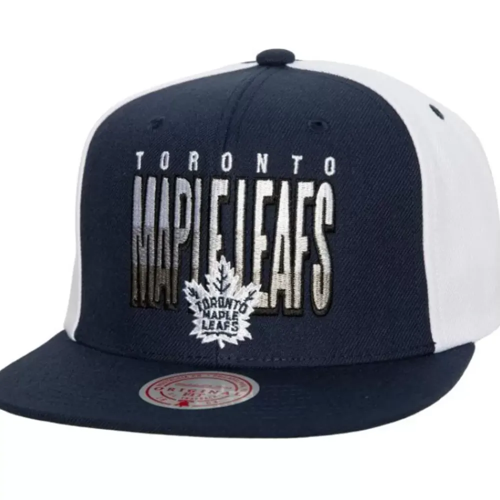 Headwear Mitchell & Ness -Billboard 2 Snapback Toronto Maple Leafs